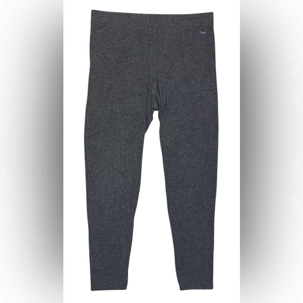 PINK Victoria's Secret Women’s Gray Full Length Leggings! Size Large.